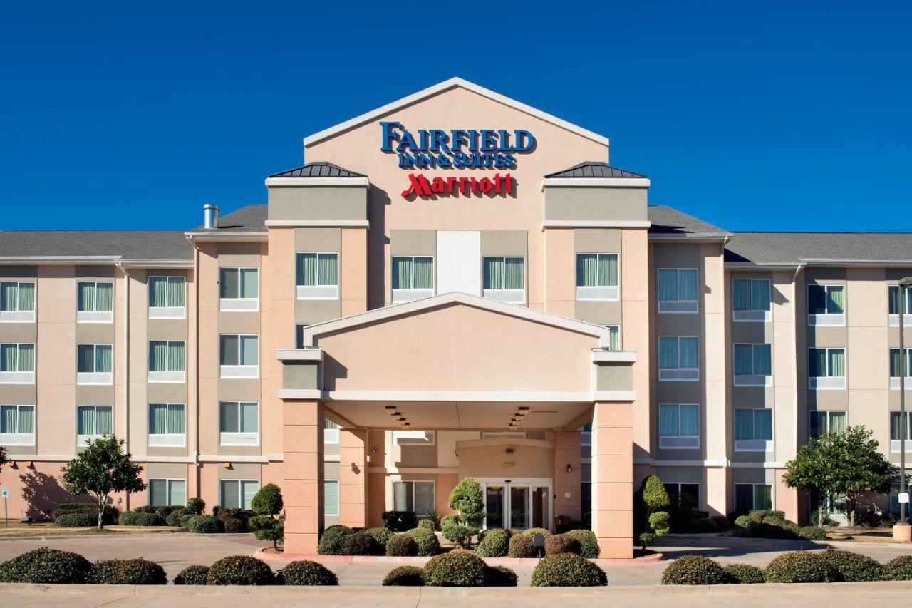 Fairfield Inn & Suites Уэтерфорд Экстерьер фото