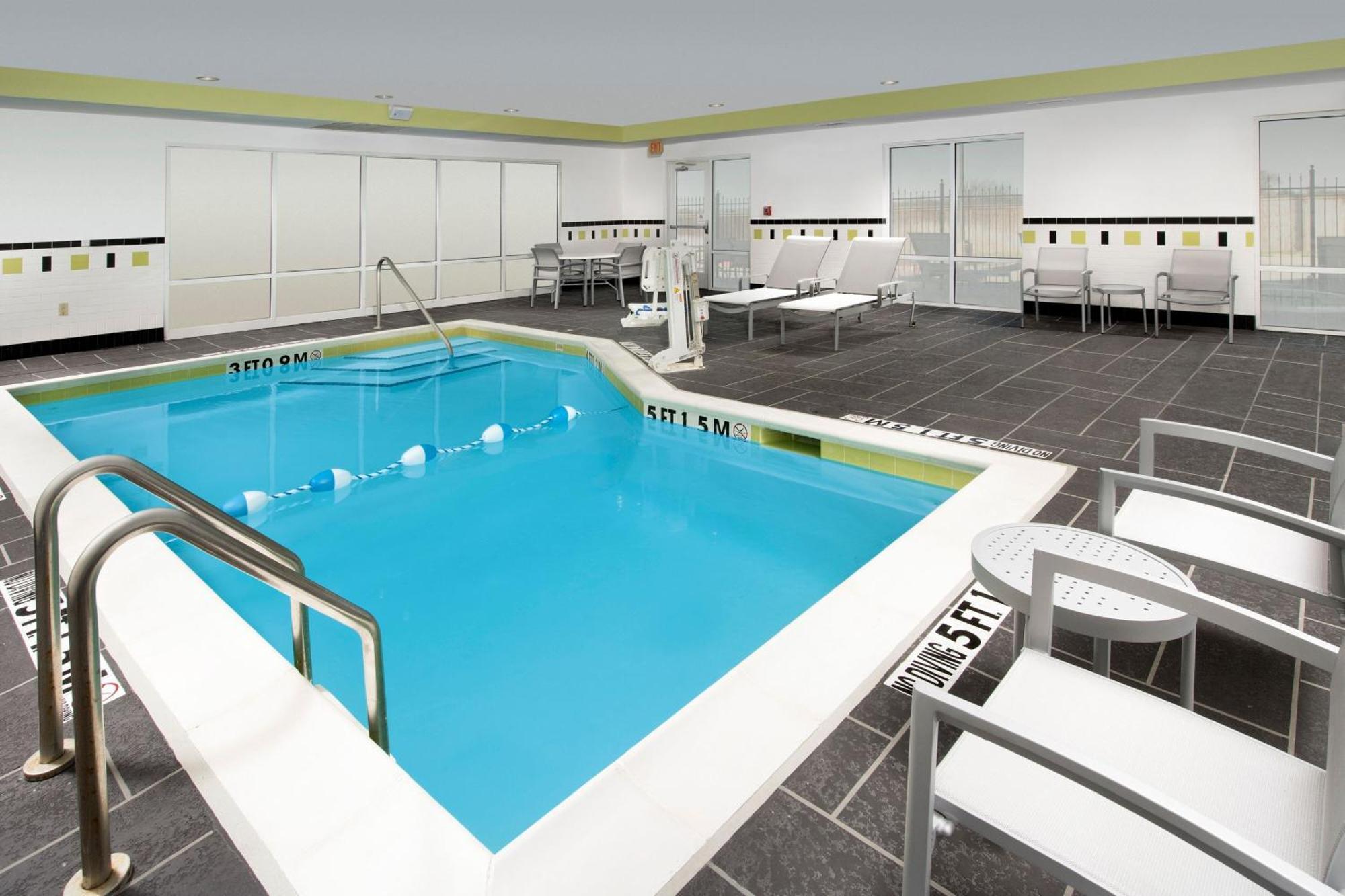 Fairfield Inn & Suites Уэтерфорд Экстерьер фото
