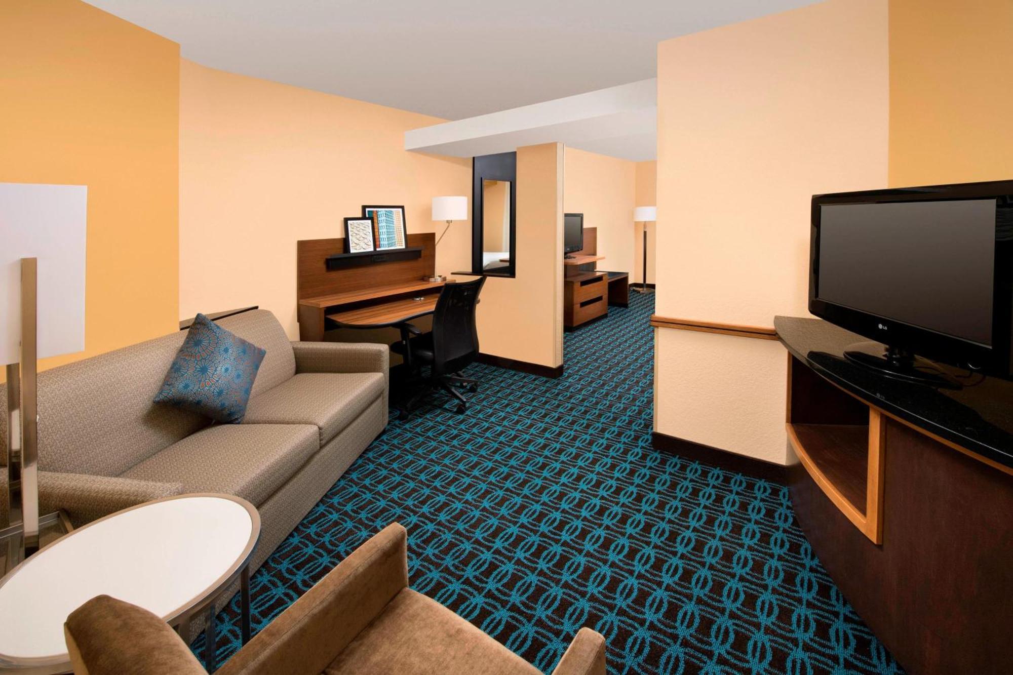 Fairfield Inn & Suites Уэтерфорд Экстерьер фото