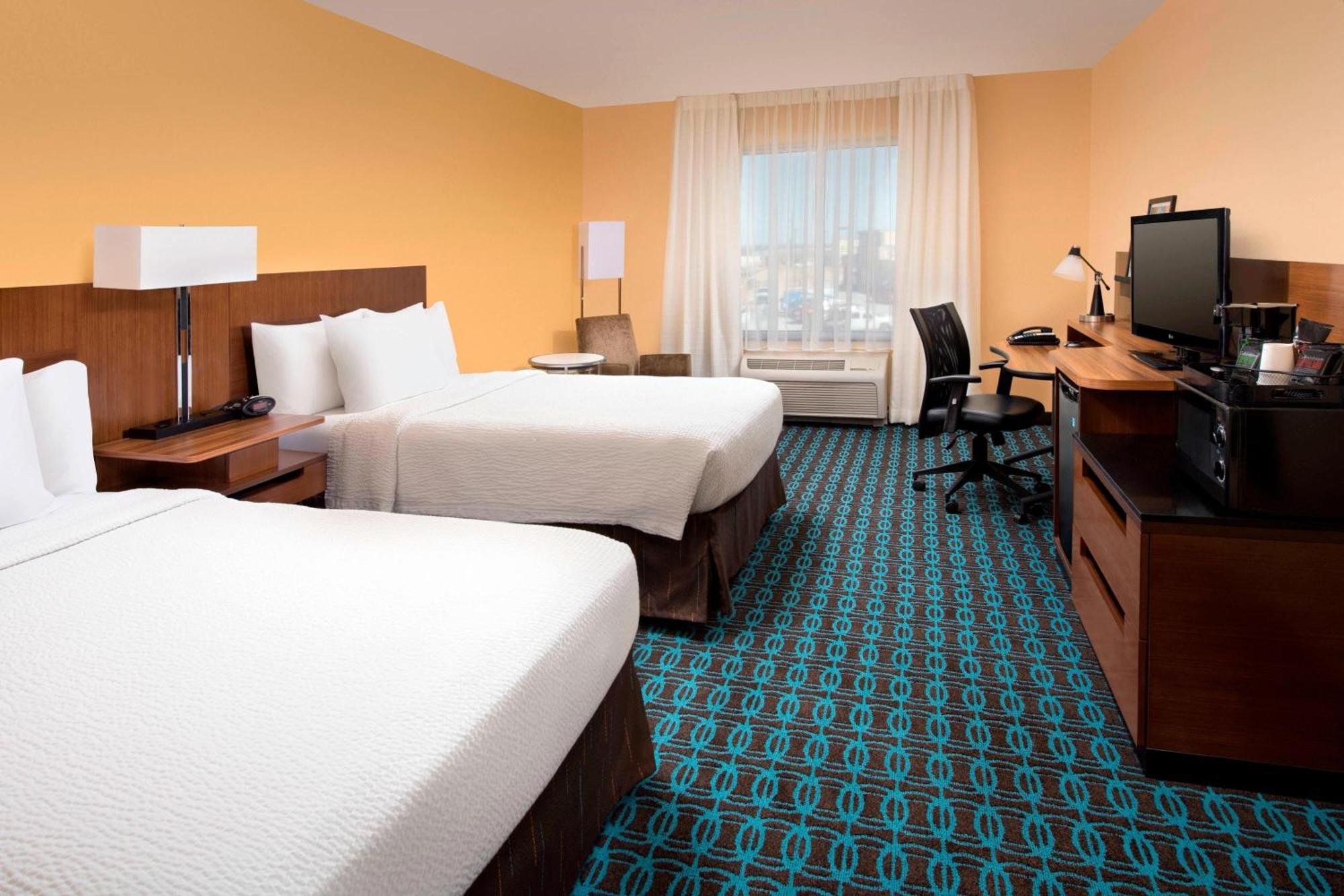 Fairfield Inn & Suites Уэтерфорд Экстерьер фото