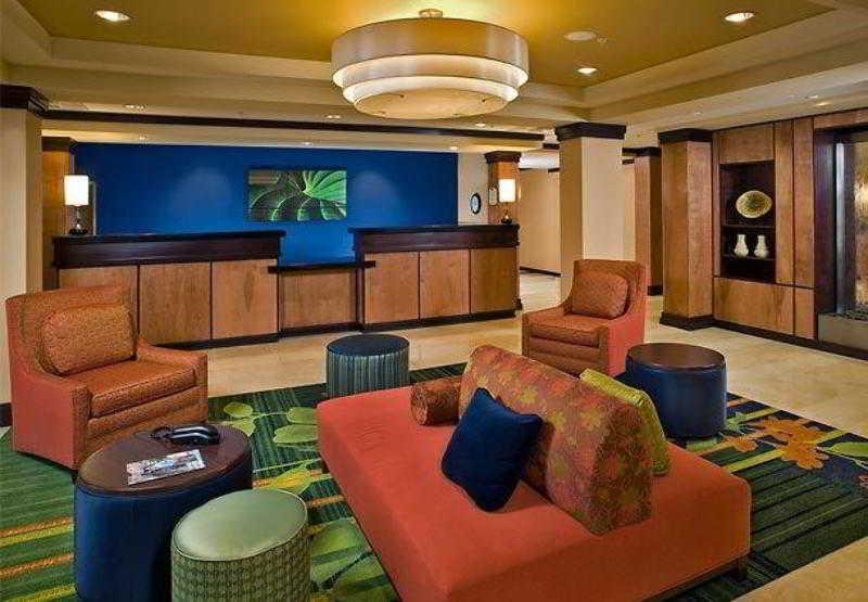 Fairfield Inn & Suites Уэтерфорд Интерьер фото